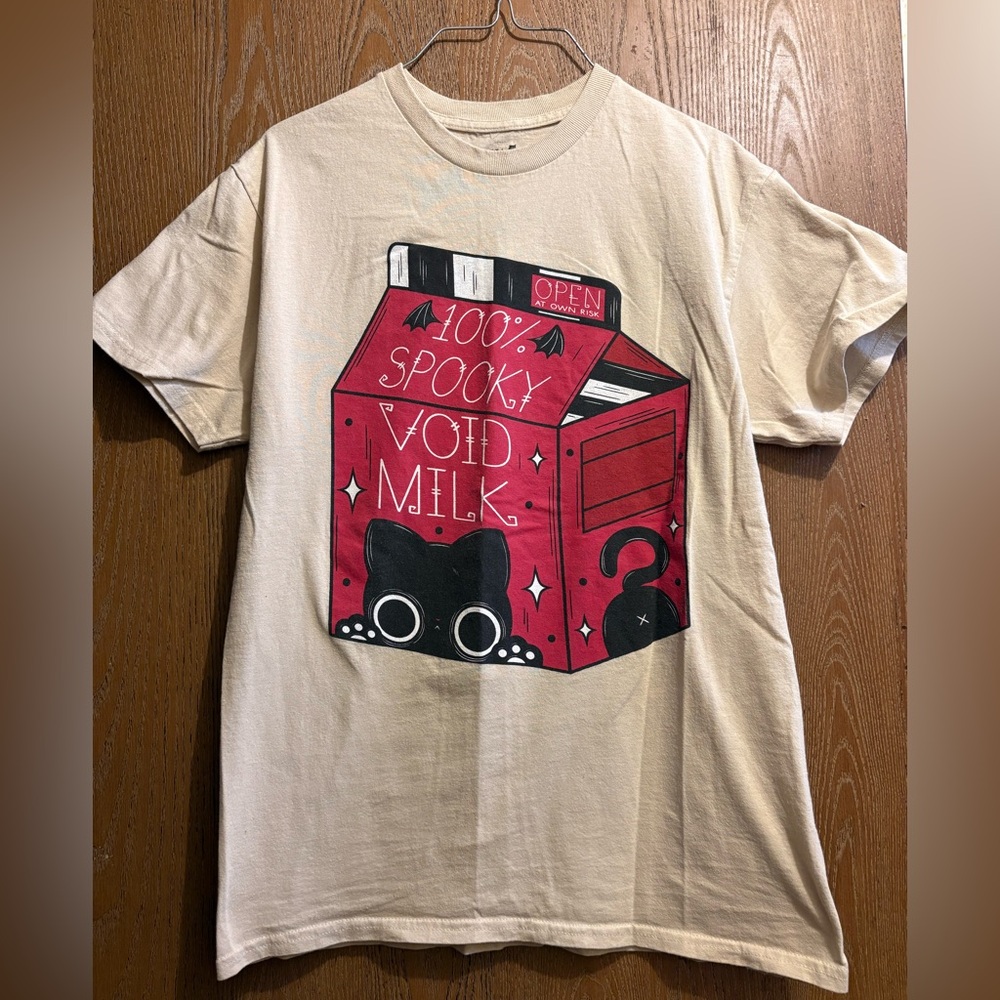 Spooky Milk T-Shirt (Hot Topic)